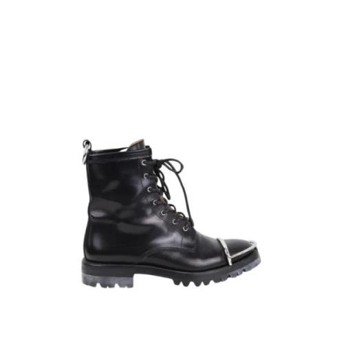 Pre-owned Leather boots Alexander Wang Pre-owned , Black , Dames