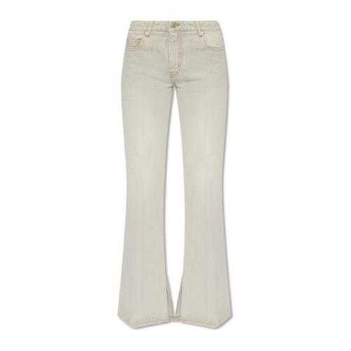 Flared jeans Ami Paris , Gray , Dames