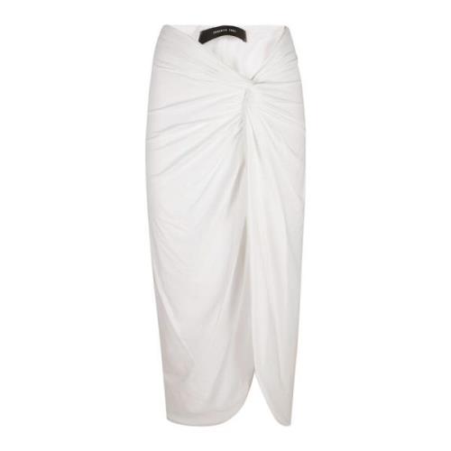 Maxi Skirts Federica Tosi , White , Dames