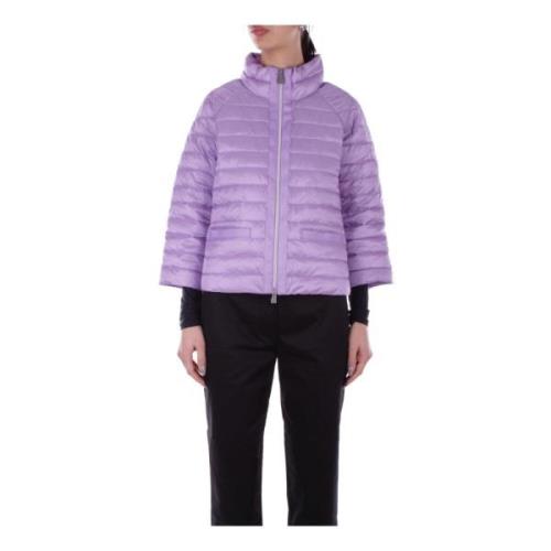 Down Jackets Suns , Purple , Dames