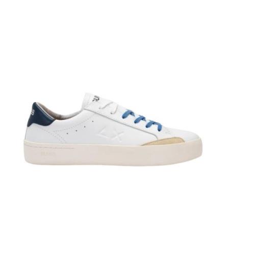 Stijlvolle Sneakers voor Mannen Sun68 , White , Heren