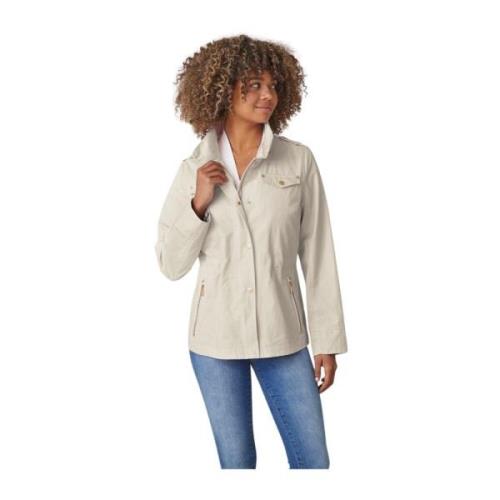 Jackets Junge , Beige , Dames