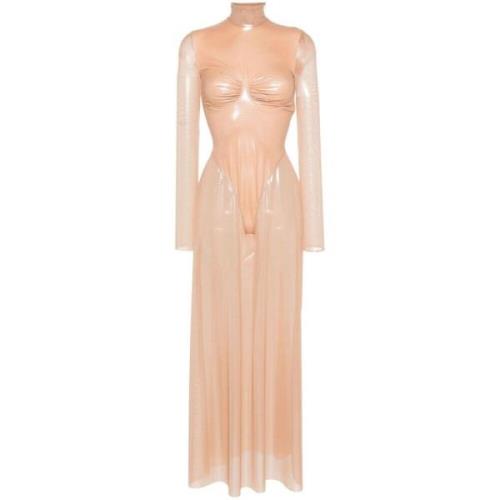 Maxi Dresses Diesel , Beige , Dames