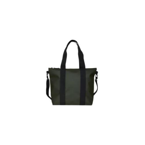 Stijlvolle Tote Tas Rains , Green , Dames