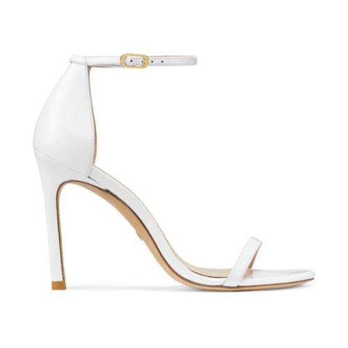 Sandals Stuart Weitzman , White , Dames