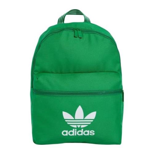 Backpacks Adidas Originals , Green , Unisex