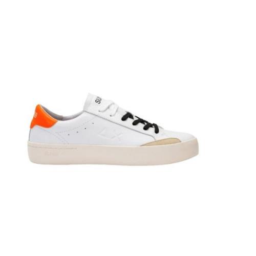 Stijlvolle Sneakers voor Mannen Sun68 , White , Heren