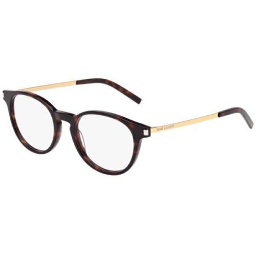 Eyewear frames SL 27 Saint Laurent , Brown , Unisex