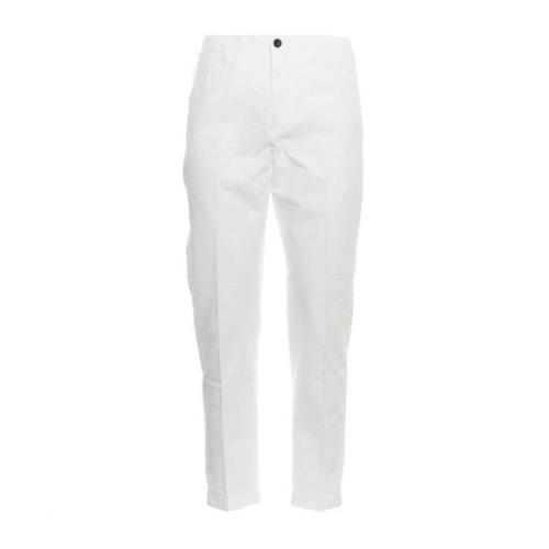 Trousers Department Five , White , Heren