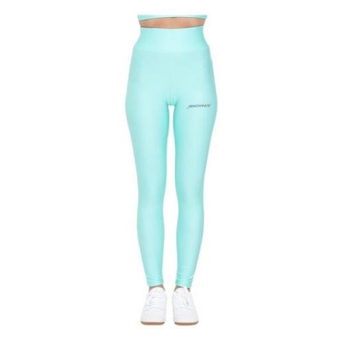 Leggings Hinnominate , Green , Dames