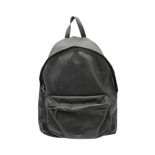 Pre-owned Leather backpacks Givenchy Pre-owned , Black , Heren