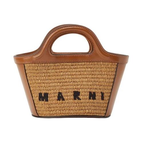 Handbags Marni , Brown , Dames