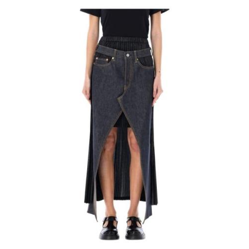 Skirts Junya Watanabe , Black , Dames