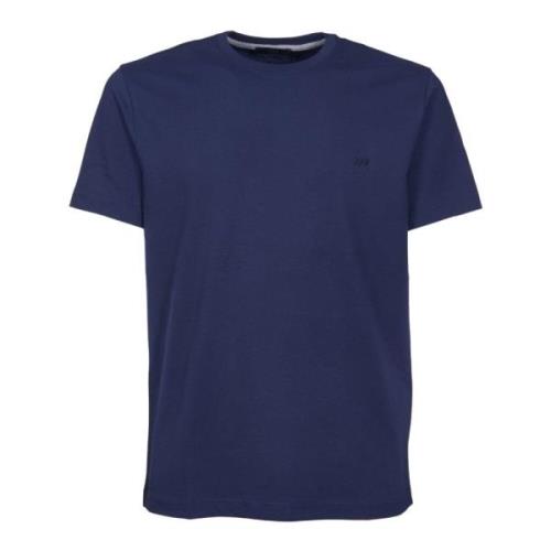 T-Shirts Fay , Blue , Heren