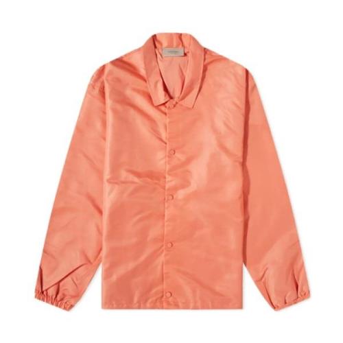 Jackets Fear Of God , Orange , Heren