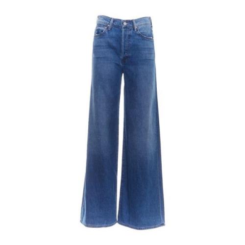 Jeans Mother , Blue , Dames