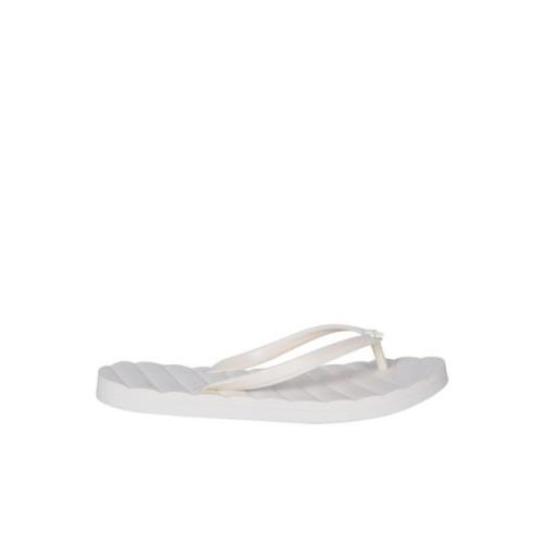 Flip Flops Tory Burch , White , Dames