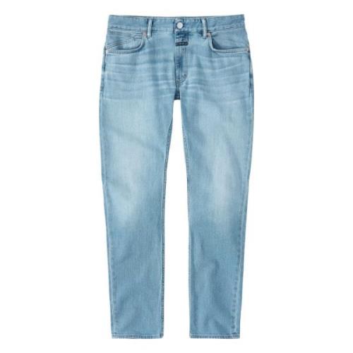 Slim-fit Jeans Closed , Blue , Heren