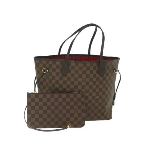 Pre-owned Canvas louis-vuitton-bags Louis Vuitton Vintage , Brown , Da...