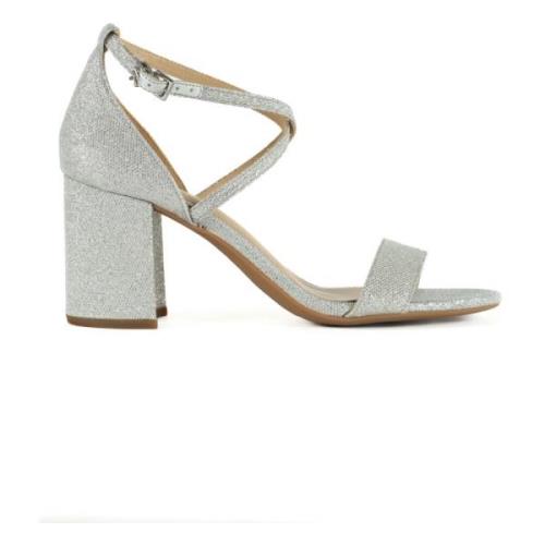 High Heel Sandals Michael Kors , Gray , Dames