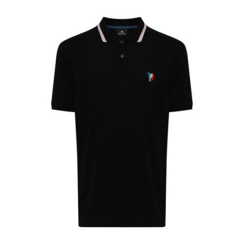 Zwarte T-shirts en Polos Collectie Paul Smith , Black , Heren