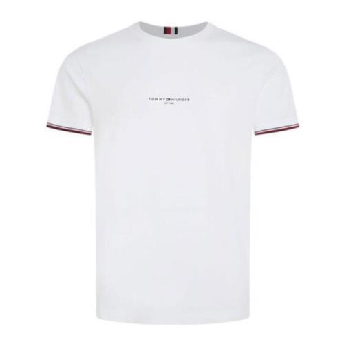 T-Shirts Tommy Hilfiger , White , Heren