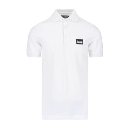 Polo Shirts Dolce & Gabbana , White , Heren