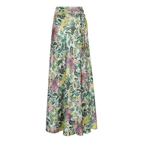 Maxi Skirts Diane Von Furstenberg , Multicolor , Dames