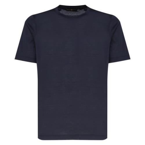 T-Shirts Giuliano Galiano , Blue , Heren