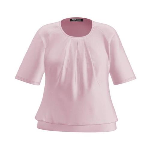 Korte Mouw Blouse Shirt Nos714404 Frank Walder , Pink , Dames