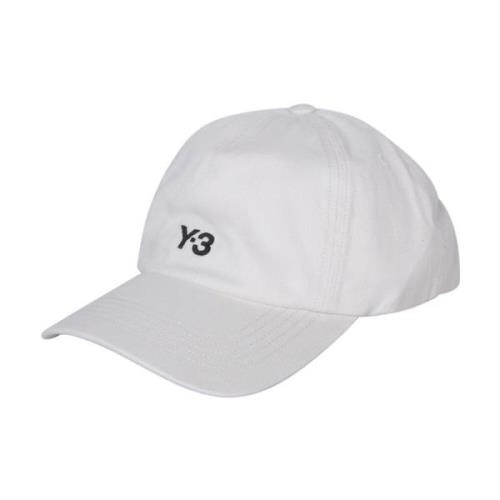 Caps Y-3 , White , Heren