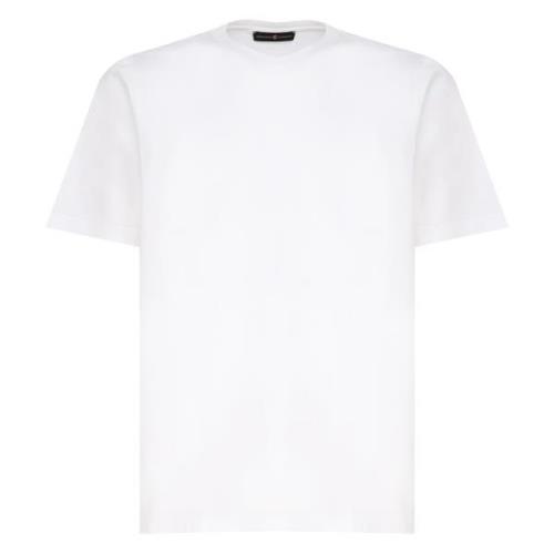 T-Shirts Giuliano Galiano , White , Heren