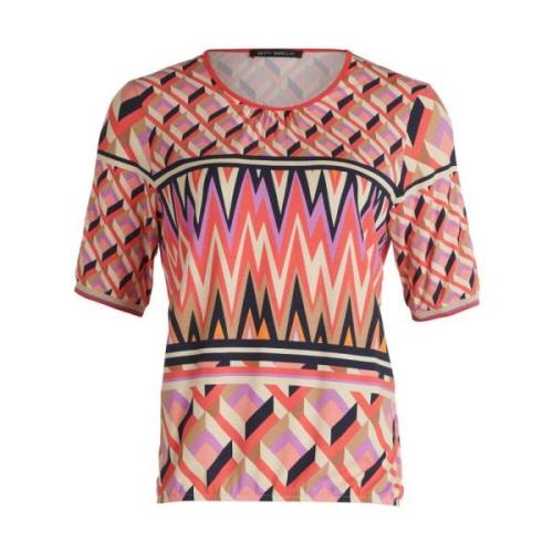 Allover Print Shirt Betty Barclay , Multicolor , Dames