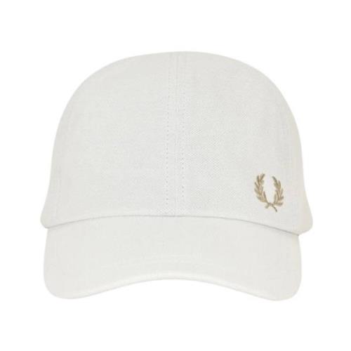 Caps Fred Perry , White , Heren