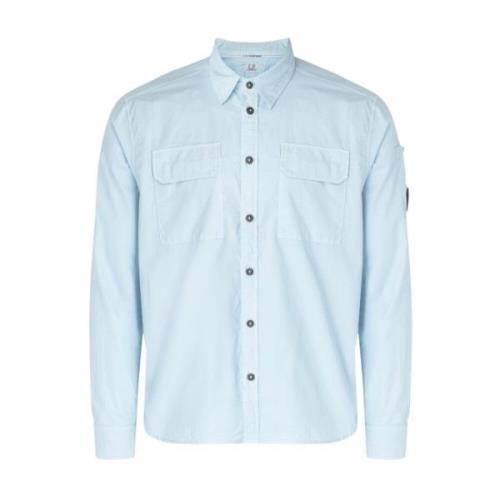 Casual Shirts C.p. Company , Blue , Heren