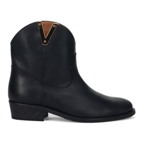 Ankle Boots Via Roma 15 , Black , Dames