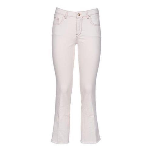 Flared Jeans Fay , White , Dames