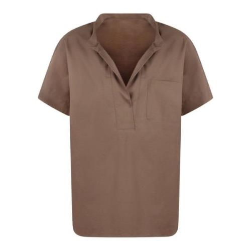 Shirts Nine In The Morning , Brown , Dames