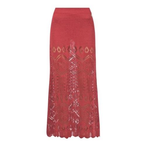 Skirts Akep , Red , Dames