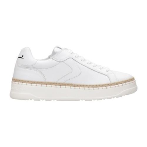 Sneakers Voile Blanche , White , Heren