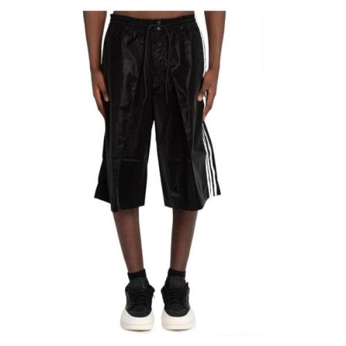 Long Shorts Y-3 , Black , Heren