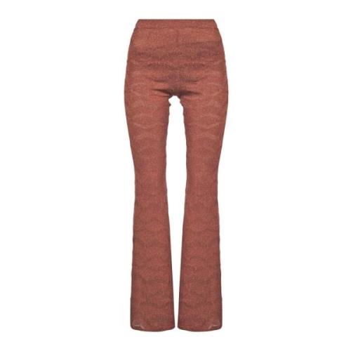 Trousers Akep , Brown , Dames
