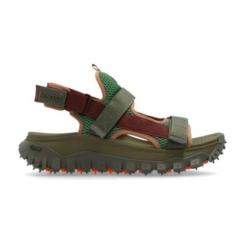 railgrip sandalen Moncler , Green , Heren