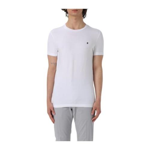 T-Shirts Dondup , White , Heren