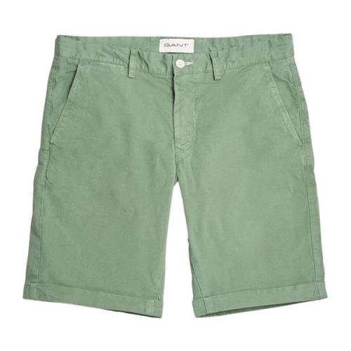 Gant korte broek Gant , Green , Heren