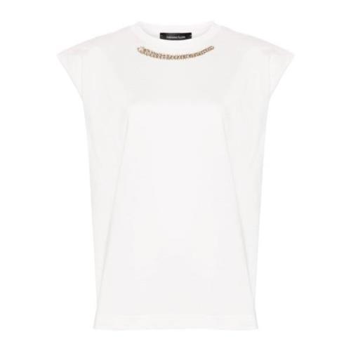 Tops Fabiana Filippi , White , Dames