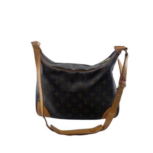 Pre-owned Leather louis-vuitton-bags Louis Vuitton Vintage , Brown , D...