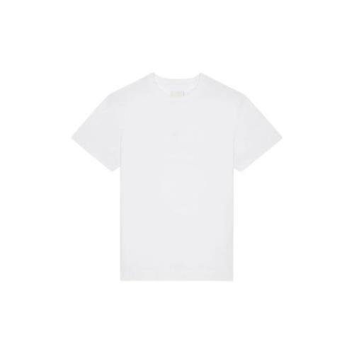 Slim Fit T-Shirt van Katoen Givenchy , White , Heren