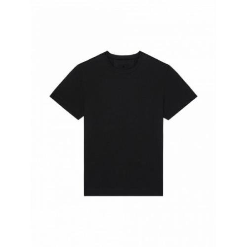 Slim Fit T-Shirt van Katoen Givenchy , Black , Heren