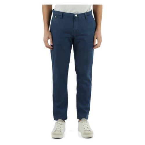 Trousers Replay , Blue , Heren